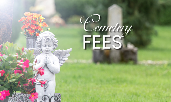 wellington cemetery fees