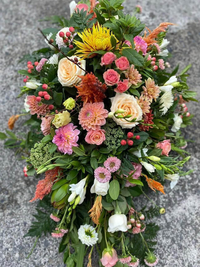 funeral flowers wellington